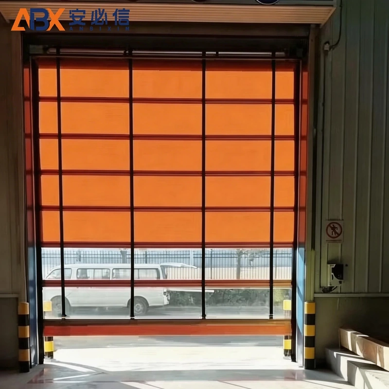 桂林市软帘堆积门