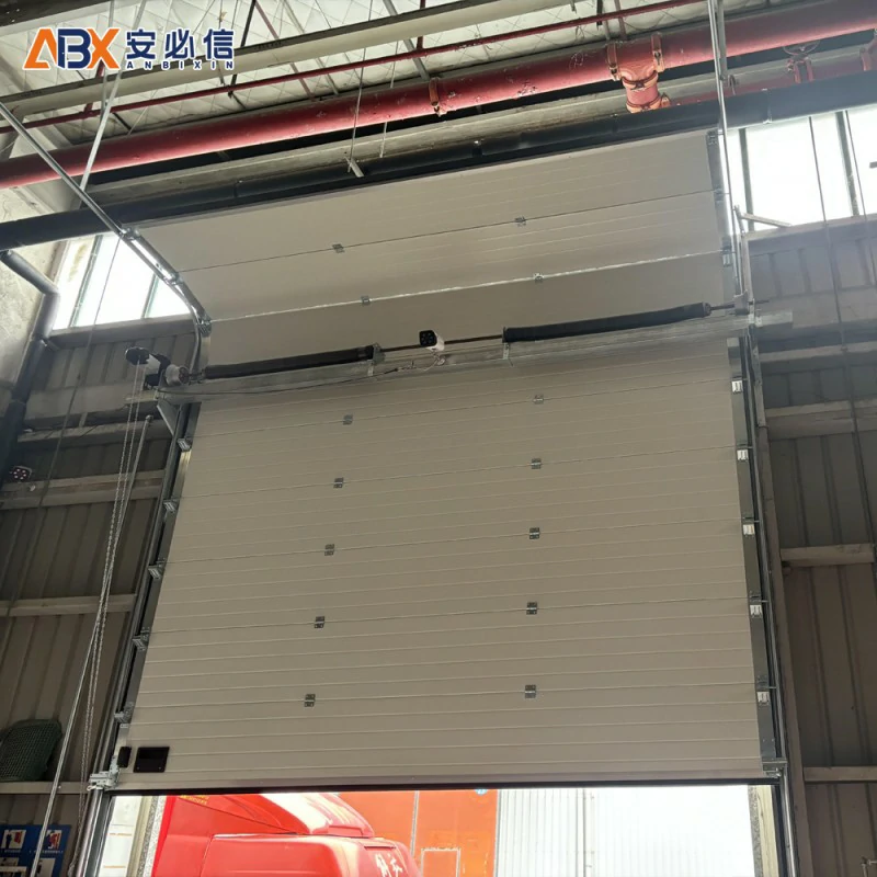 桂林市消防提升门