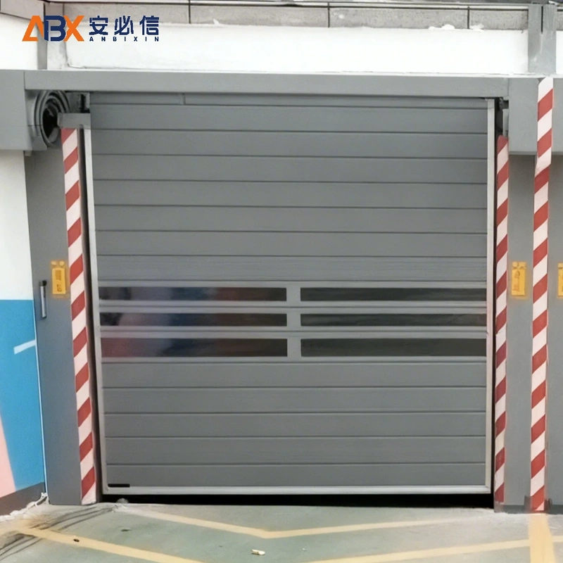 桂林市螺旋式快速门